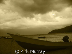 Clouds rolling in off the mainland, taken with dc500 by Kirk Murray 